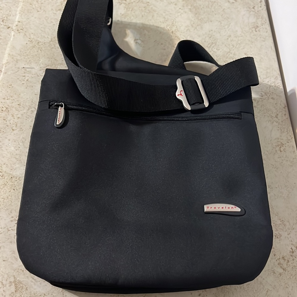 TRAVELON, Nylon Crossbody Bag